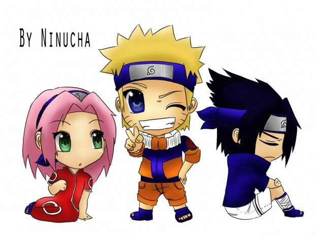 Naruto Chibis (: