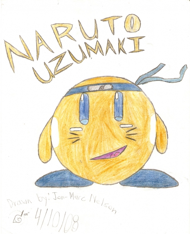 Naruto Kirby