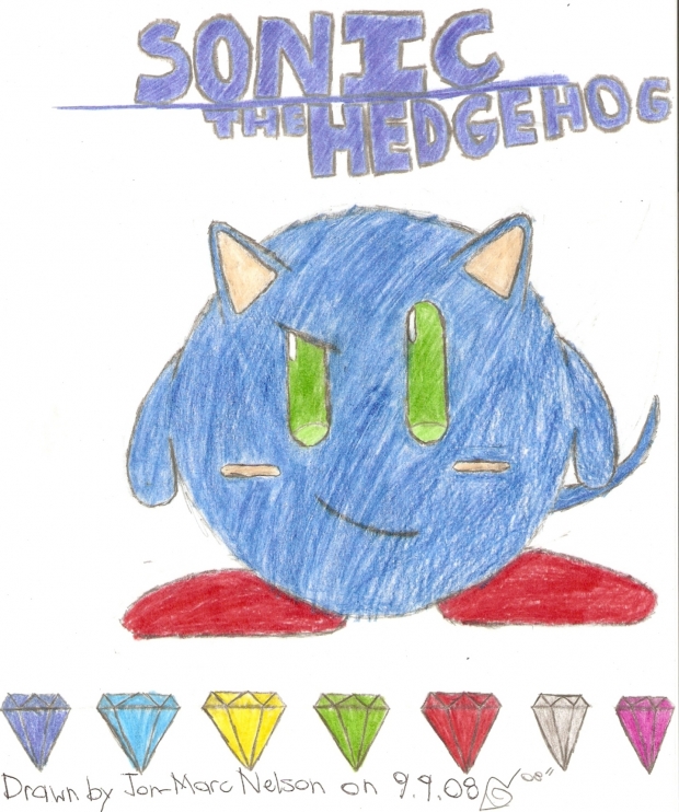 Sonic the Hedgehog Kirby
