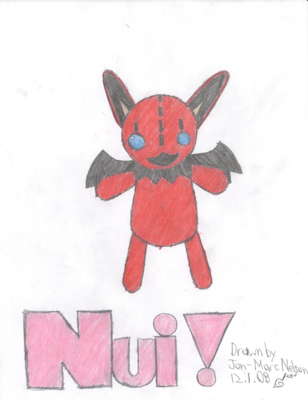 Nui Bat Plush