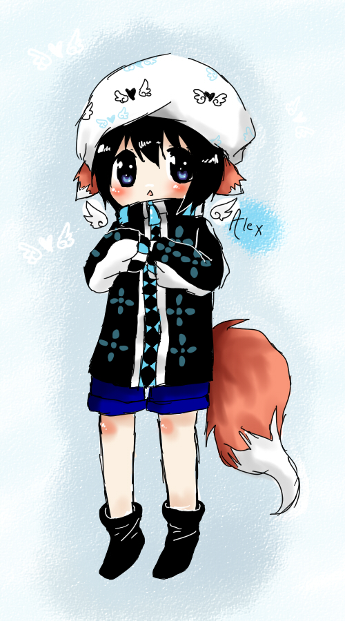 KawaiiKute's OC Alex