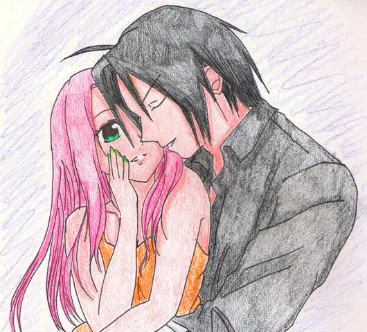 In His Arms | Sakura x OC