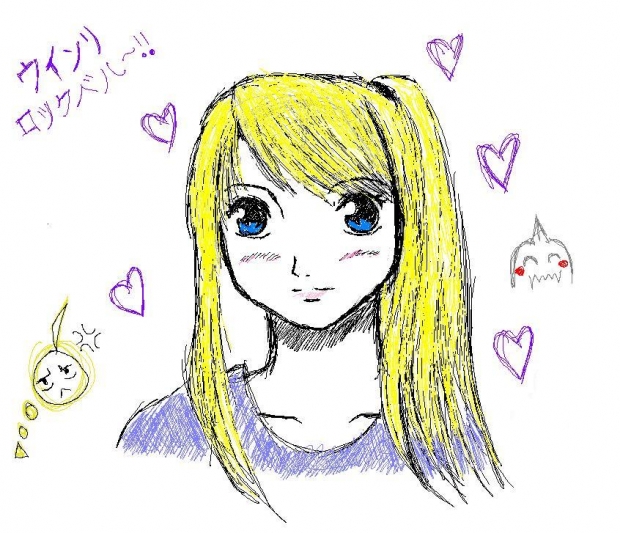 Doodle | Winry Rockbell