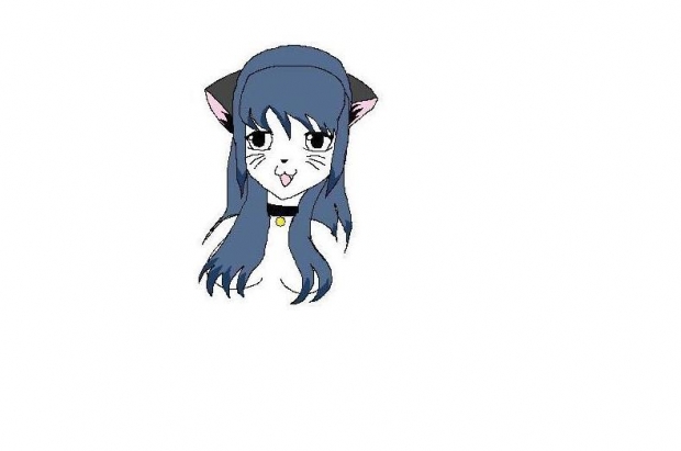 Anime Cat Girl