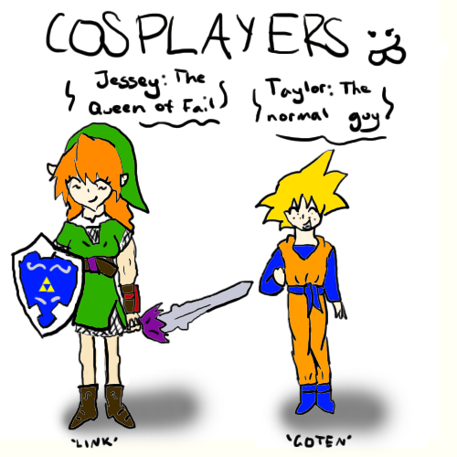 Cosplayers