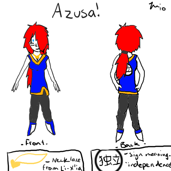 Azusa - Design