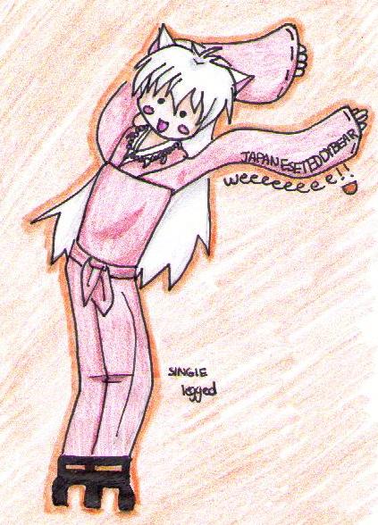 Inflatable Arm Flailing Inu