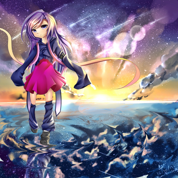 Walking Through Stars