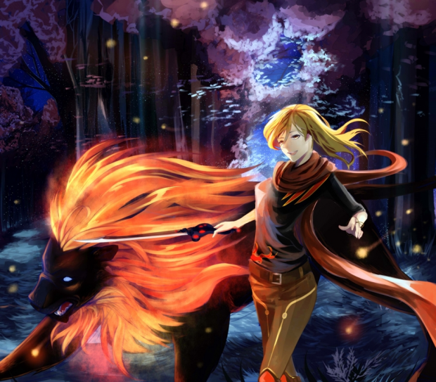 [Comm] Toni and Braan the lion