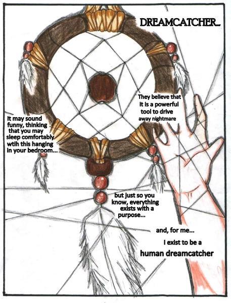 Human Dreamcatcher