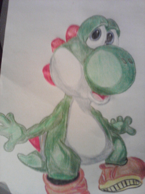Yoshi!!!