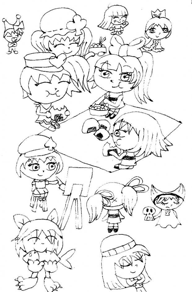 Shugo Chara eatin' time