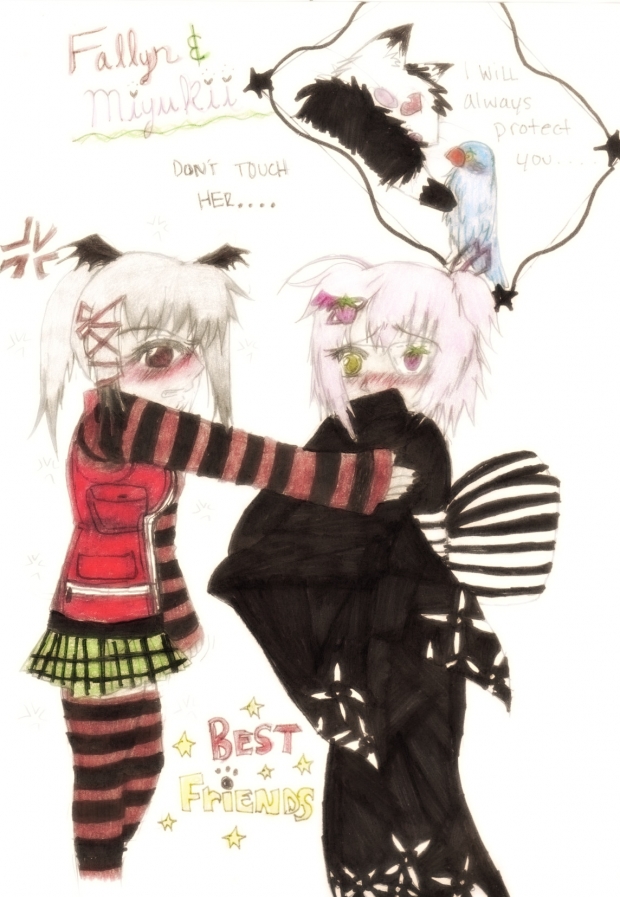 True Friends ~ Fallyn Amberdene & Miyukii Amano