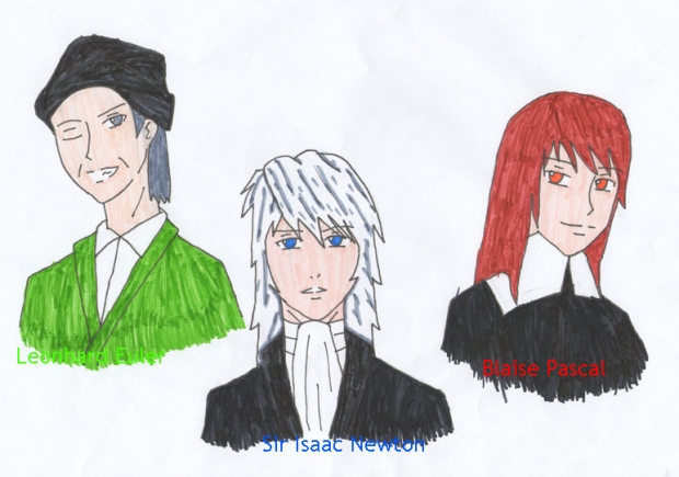 10Math: EulerNewtonPascal