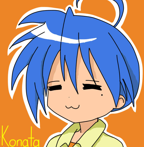 Konata as a Guy
