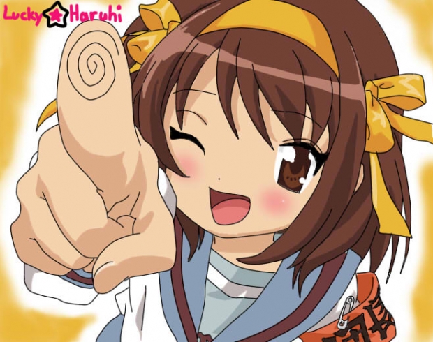 Lucky*Haruhi