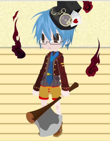 Aki's new clothes XD