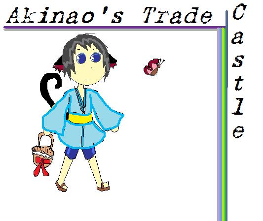 Akinao's trade castle
