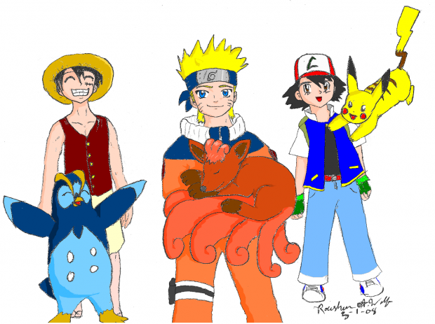 Pirates, Ninjas and Pokemon