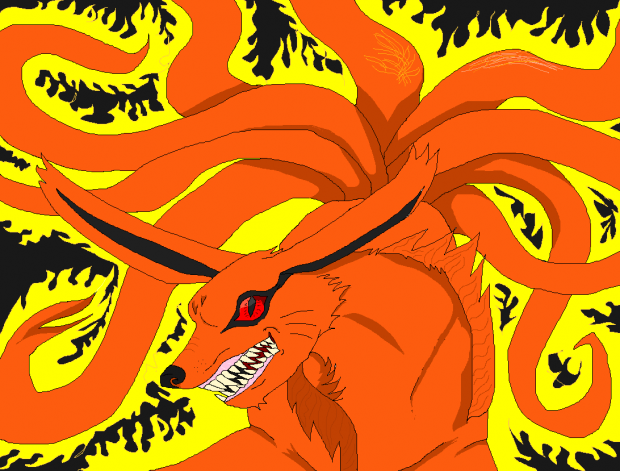 Nine tailed fox