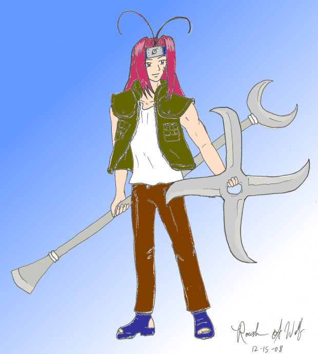 Saiyuki Ninja 1 Gojyo