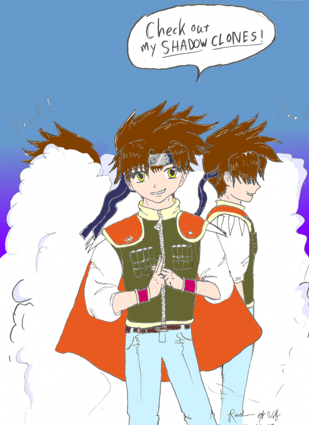 Saiyuki Ninja 3 Goku