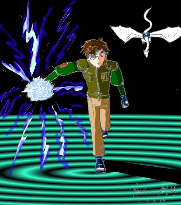 Saiyuki ninja 4 Hakkai