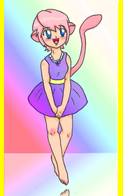Mew-Girl