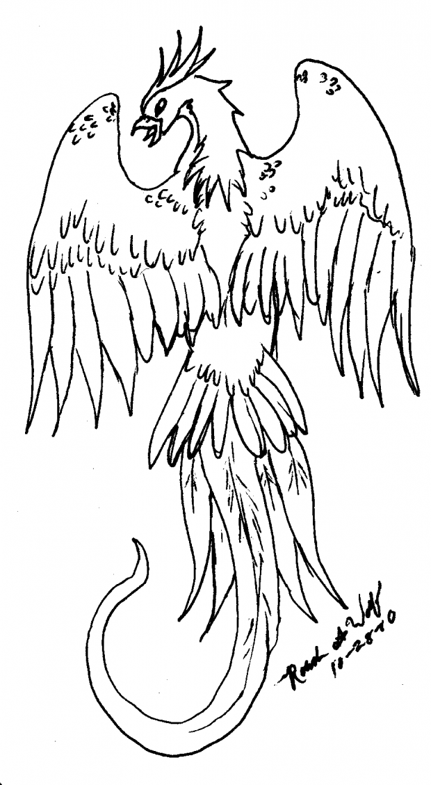 Pheonix tattoo