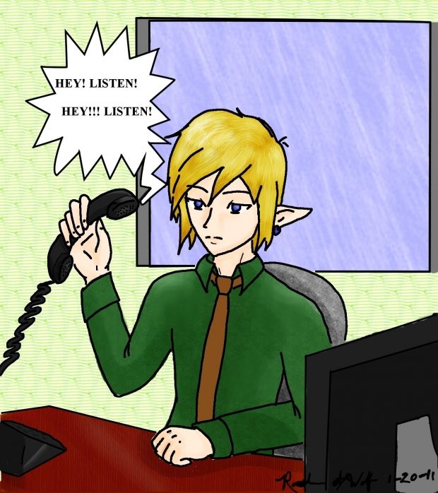 Links new job