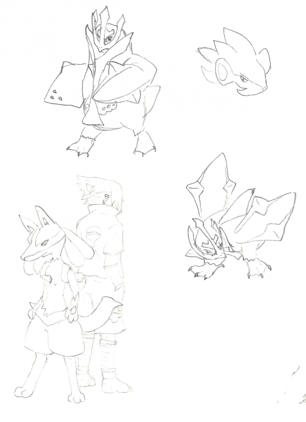 The Original line art