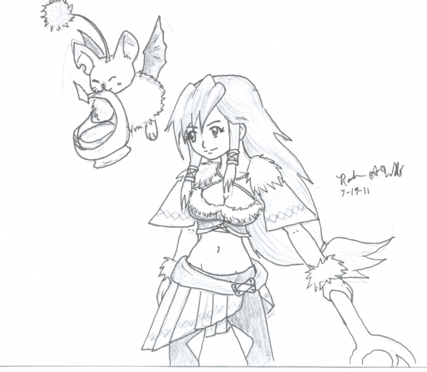 Crystal chronicles Selkie