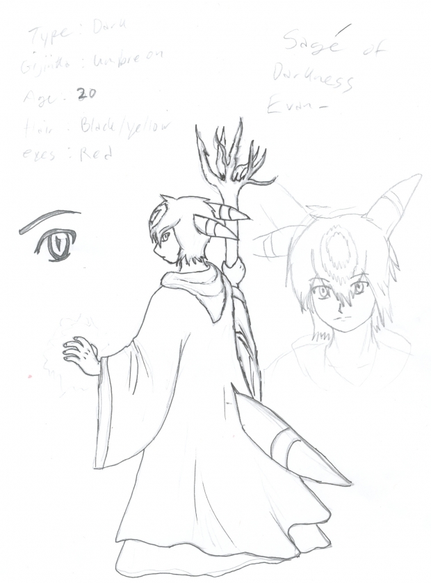 Evan, Sage of Darkness