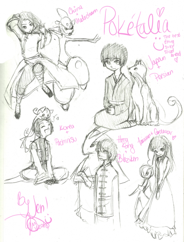 POKETALIA?!