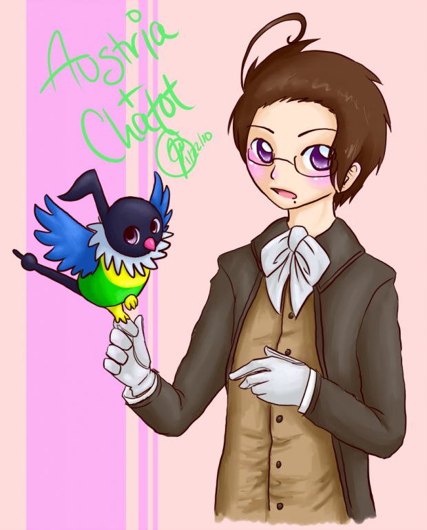 POKETALIA - Austria + Chatot