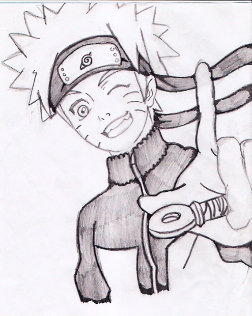 A smile of a shinobi's~ Naruto