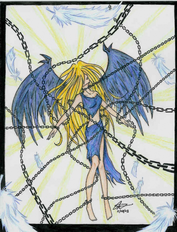 Fallen Angel (color)