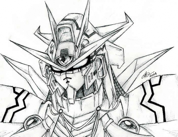 Custom Gundam