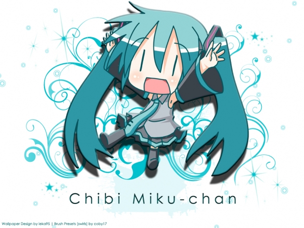 Chibi Miku-Chan