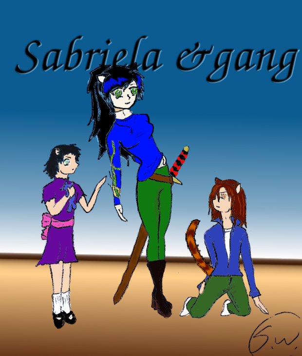 Sabriela and gang