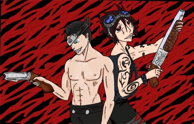 Avatar boys colored finish