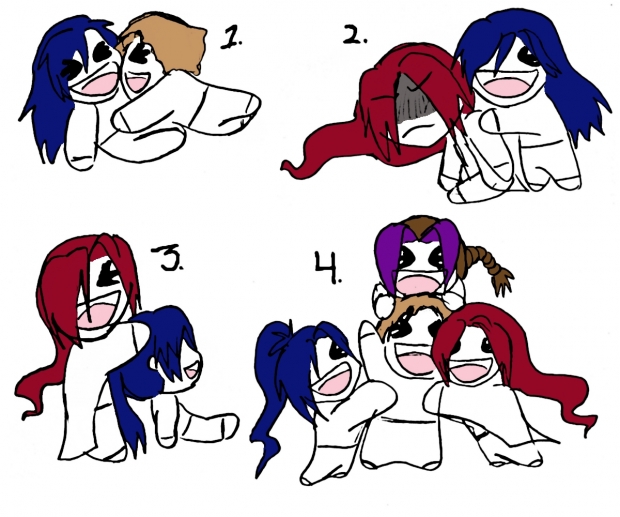 Save an emo we've got EXXODHUGZ!