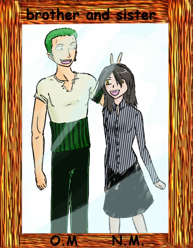Zoro and Misaki