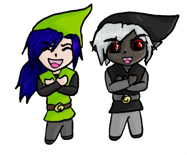 dark link and sabrielink