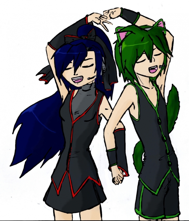 not chibi version XD