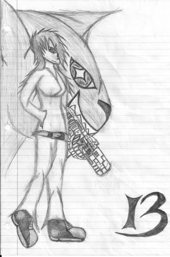 Newest Version of my OC Mary13