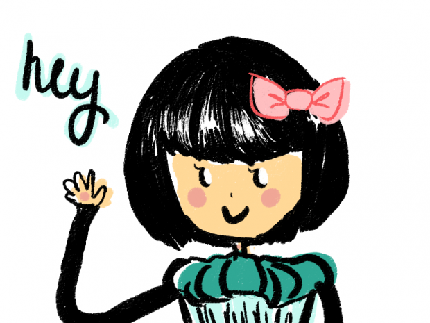 Hey There Black Hair