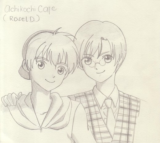 Me and my Darjeeling-nii chan