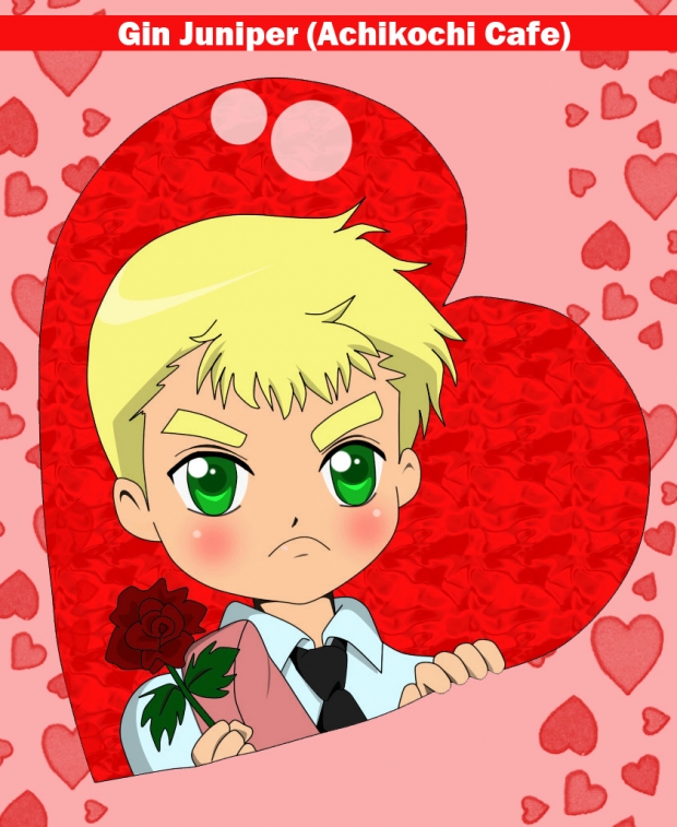 Happy Valentines Rosel d!!