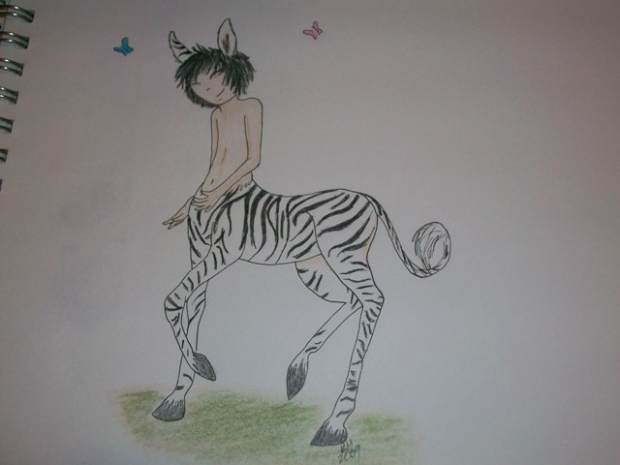Zebra Child